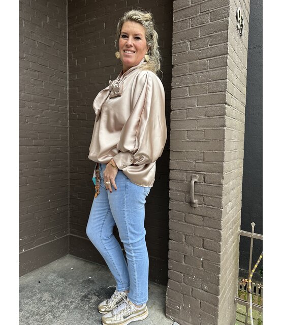 Blouse Leonie Champagne