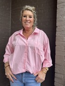 Blouse New York Roze