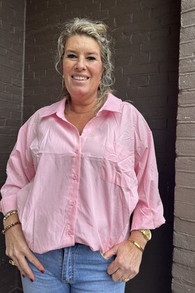 Blouse New York Roze