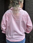 Blouse New York Roze