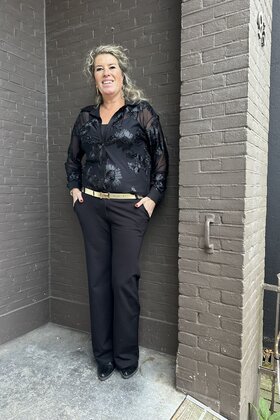 Broek Lara Zwart