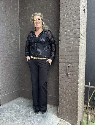 Broek Lara Zwart