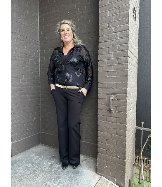 Broek Lara Zwart