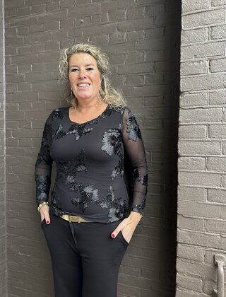 Longsleeve Chique Zwart