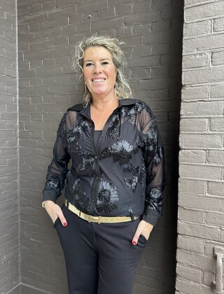 Blouse Chique Zwart