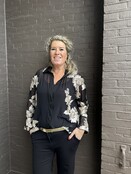 Blouse Chique Zwart/goud