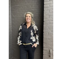 Blouse Chique Zwart/goud