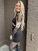 Top Chique Zwart/Goud