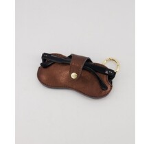 Zonnebril Hoes Bruin Metallic