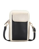 Tas Elly Goud/Zwart/Beige