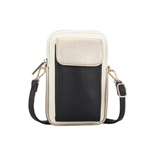 Tas Elly Goud/Zwart/Beige