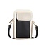Tas Elly Goud/Zwart/Beige