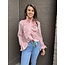 Blouse Ruffle Roze