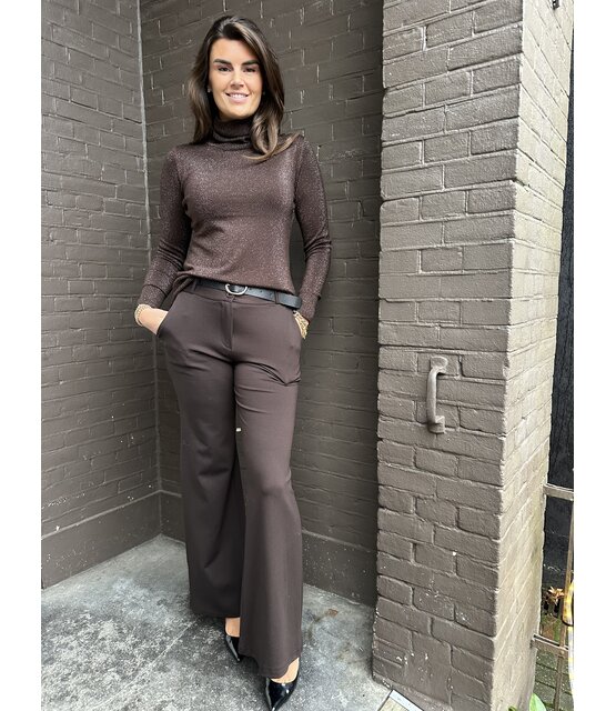 Broek Lara Bruin