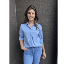 Blouse Yvon Lichtblauw