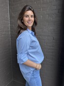 Blouse Yvon Lichtblauw