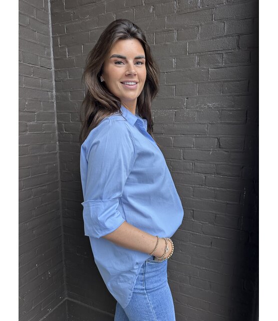 Blouse Yvon Lichtblauw