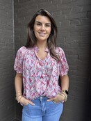 Blouse Dorien Roze