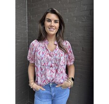 Blouse Dorien Roze