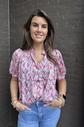 Blouse Dorien Roze
