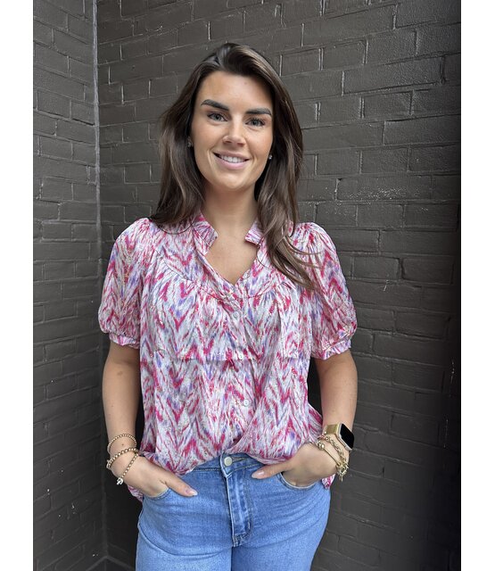 Blouse Dorien Roze