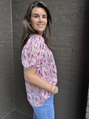 Blouse Dorien Roze
