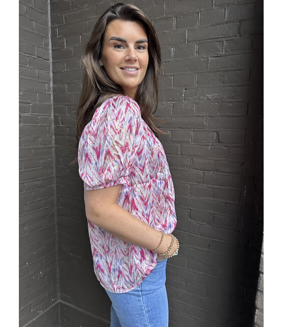 Blouse Dorien Roze