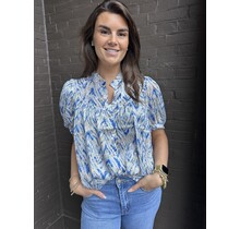 Blouse Dorien Blauw