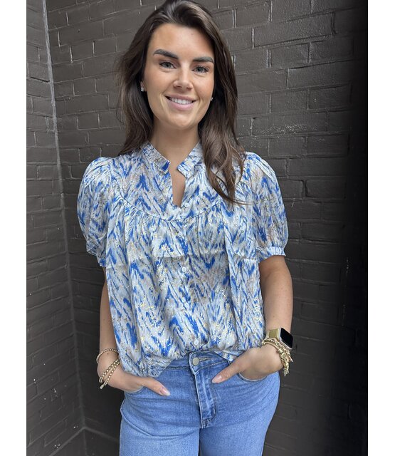 Blouse Dorien Blauw
