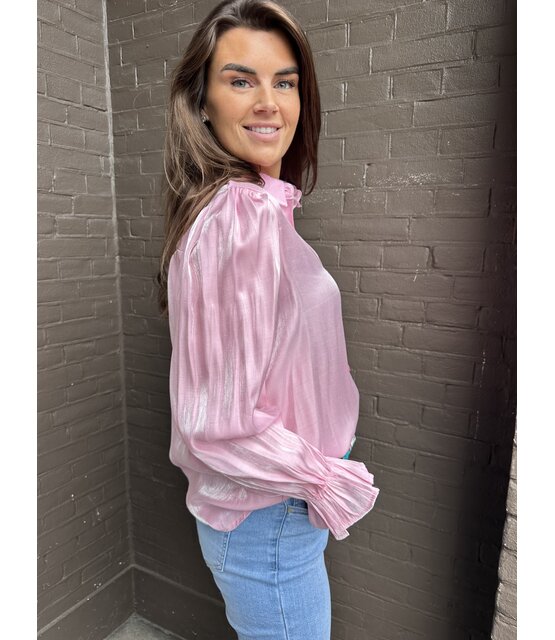 Blouse Bo Roze