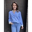 Blouse Sam Blauw
