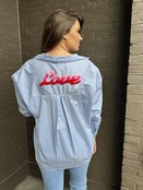 Blouse Streep Love