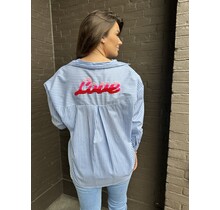 Blouse Streep Love