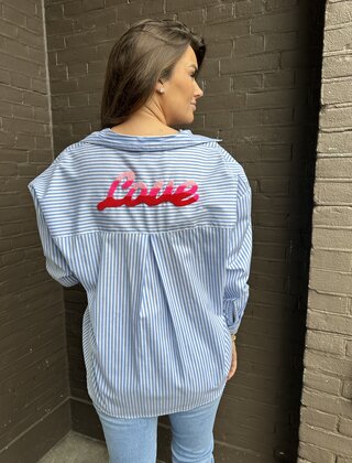 Blouse Streep Love