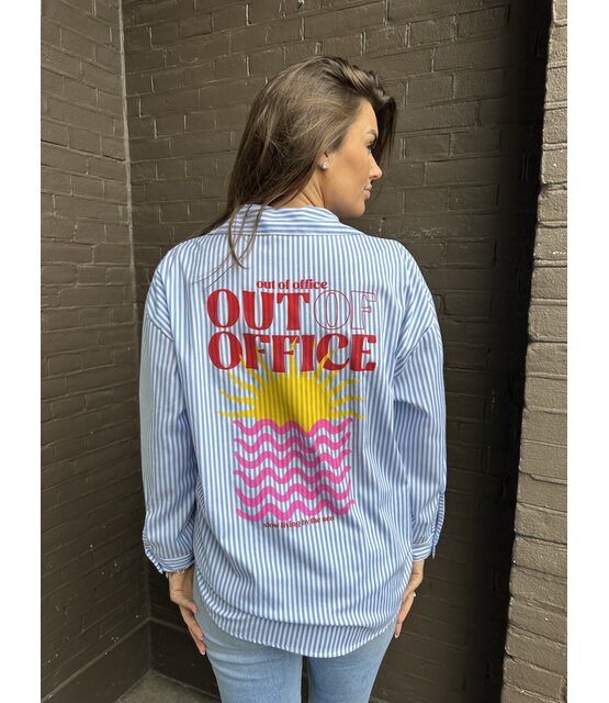 Blouse Out Of Office