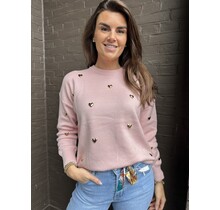 Trui Liv Roze