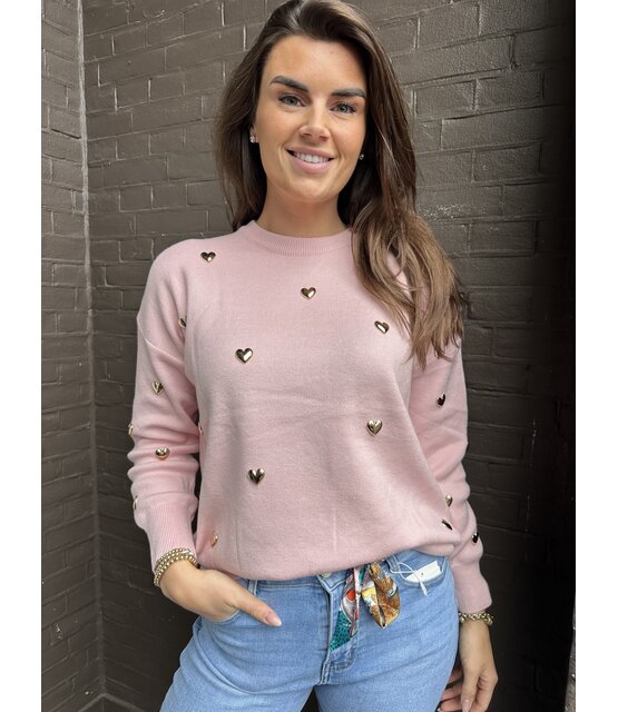 Trui Liv Roze