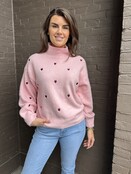 Trui Lovely Roze