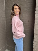 Trui Lovely Roze