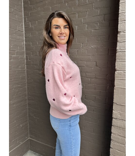 Trui Lovely Roze