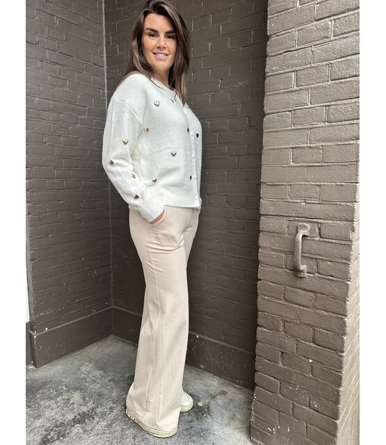 Broek Lara Beige