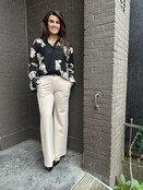 Blouse Chique Zwart/goud