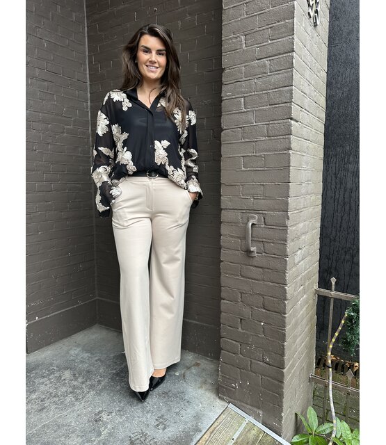 Blouse Chique Zwart/goud