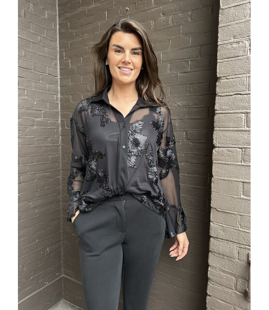 Blouse Chique Zwart