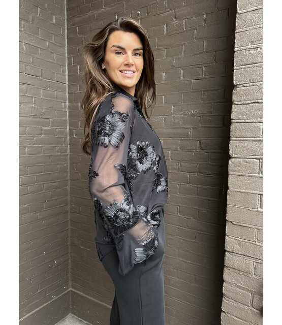 Blouse Chique Zwart