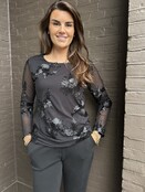 Longsleeve Chique Zwart