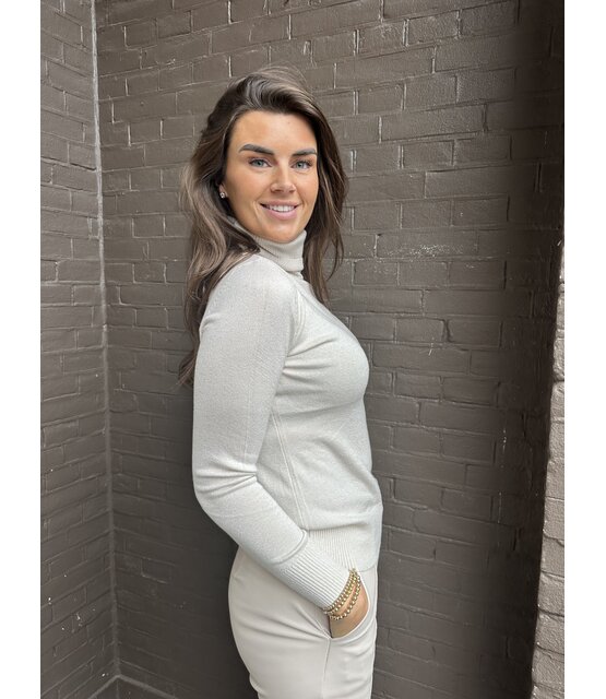 Coltrui Sophie Beige Glitter