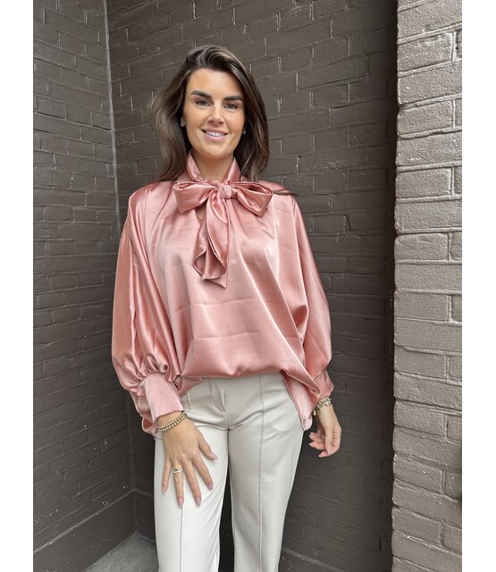 Blouse Leonie Zalm Roze