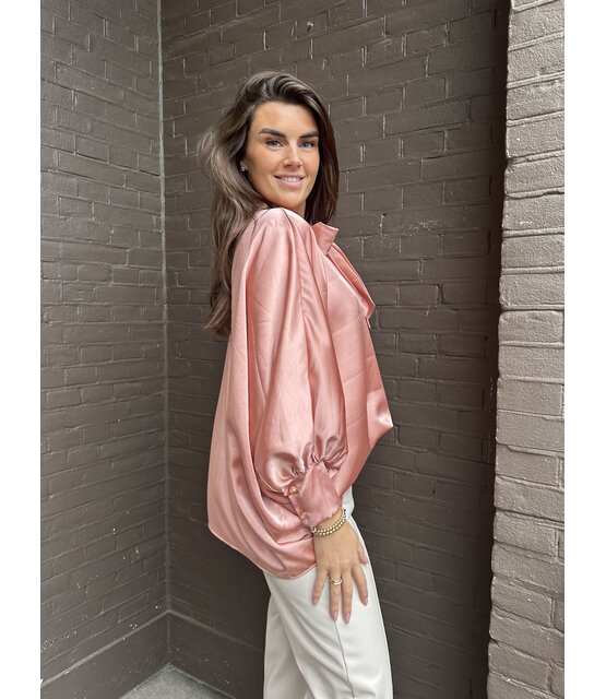 Blouse Leonie Zalm Roze