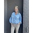 Blouse Nikita Blauw